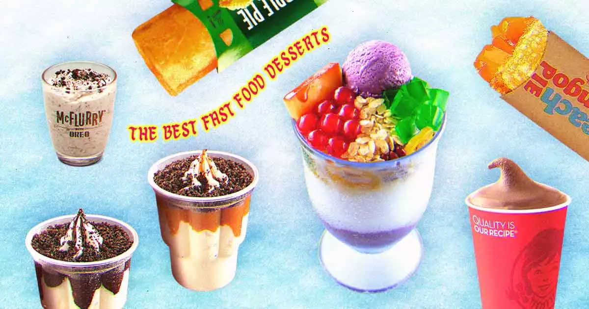 Top 10 Awesome Fast Food Desserts You Need To Try in 2024