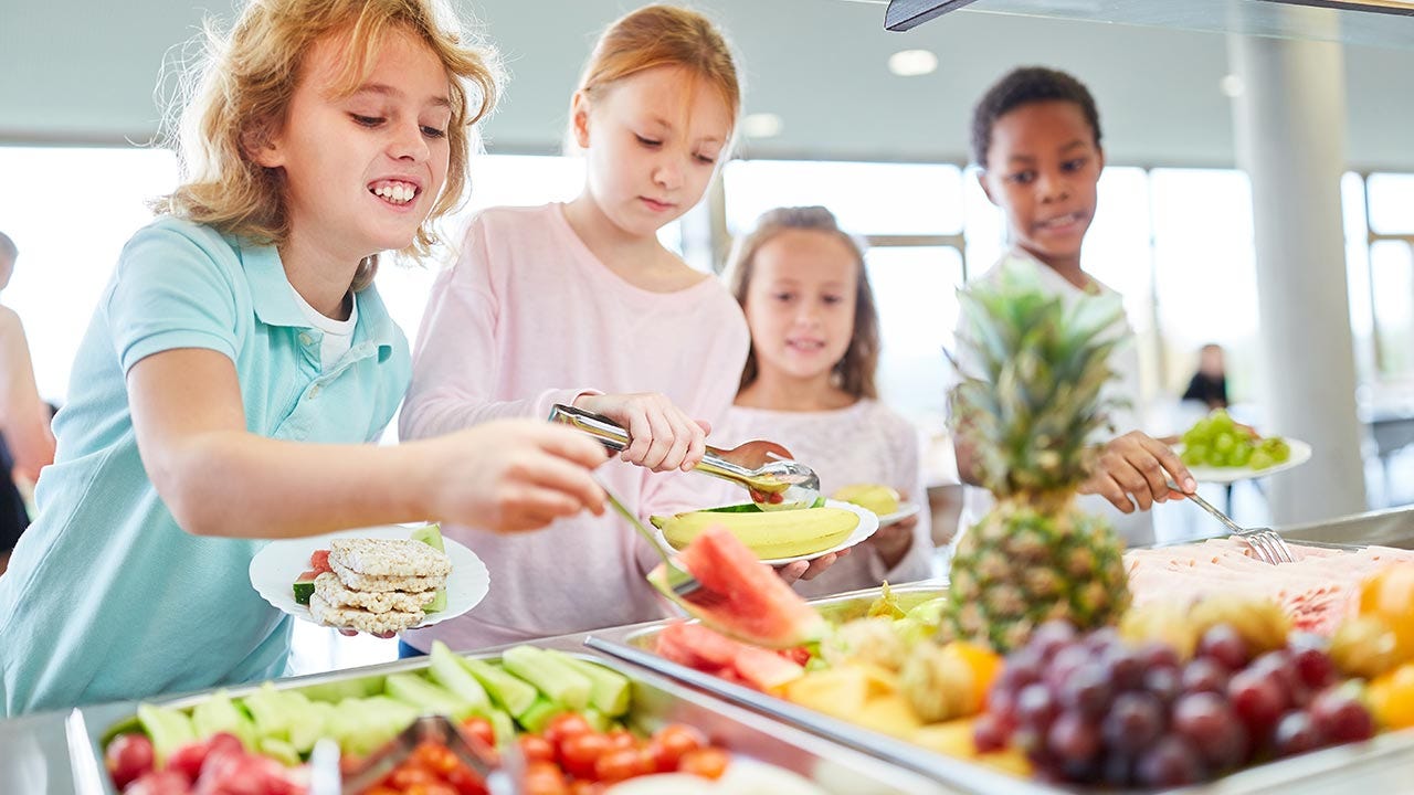 What is good nutrition food for kids 2024?