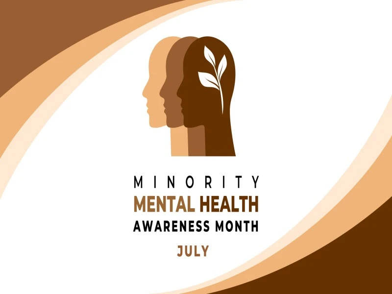 National Minority Mental Health Awareness Month