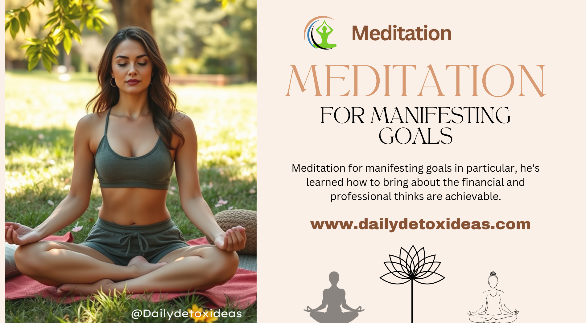 Meditation For Manifesting Goals