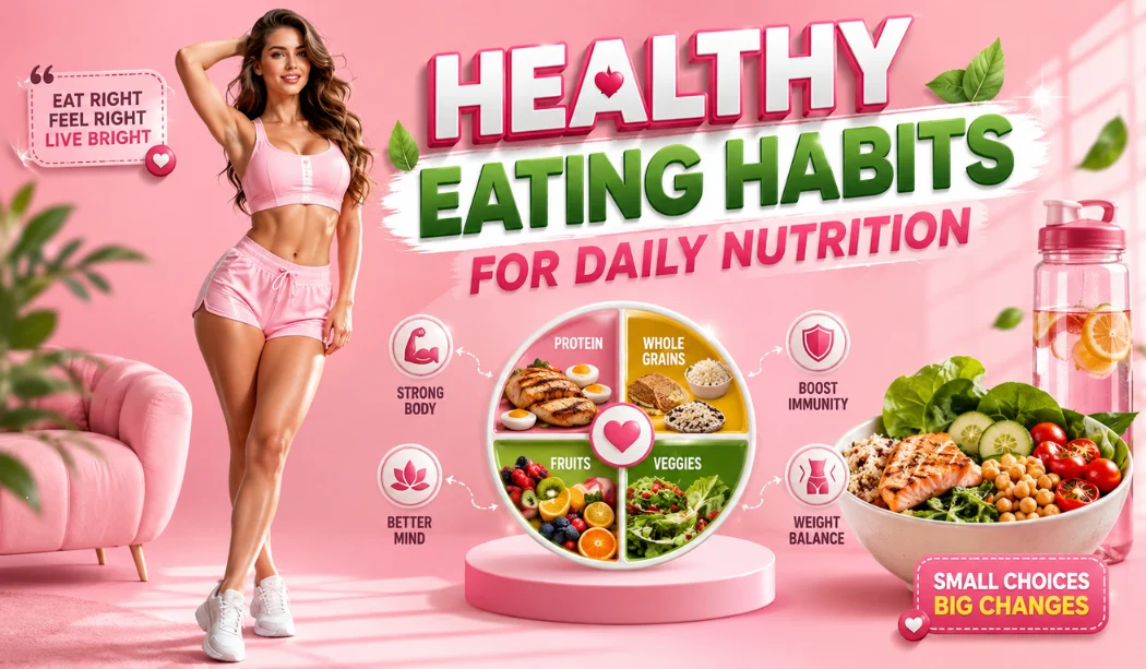 Healthy Eating Habits For Daily Nutrition: Simple Tips And Meal Plan
